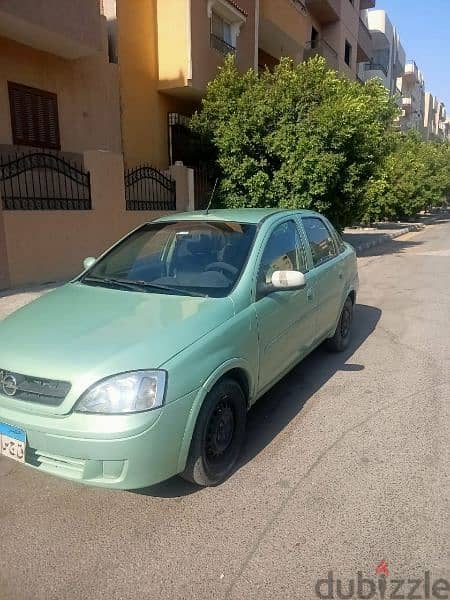 سيارة اوبل كورسا موديل ٢٠٠٧ زيرو دواخل Opel Corsa C 2007 Cars For