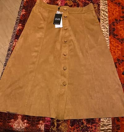 OVS Camel Skirt