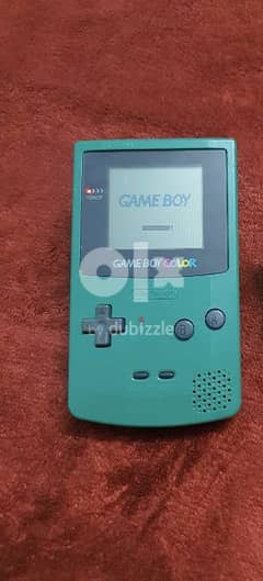 Nintendo game boy colour green edition Made in Japan 0