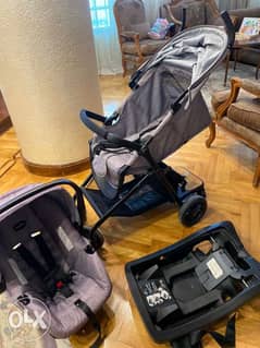 Evenflo stroller travel system 0