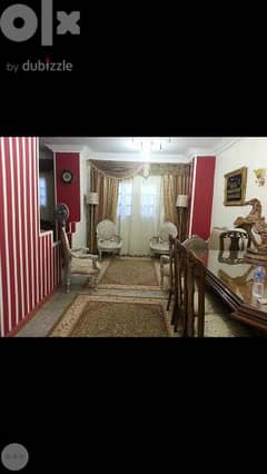 شقةمفروشة مكيفة بالكامل للايجار من المالك جمال عبدالناصر الحرفيين