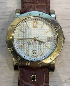 Aigner Cortina A26100 - original premium Swiss watch 0