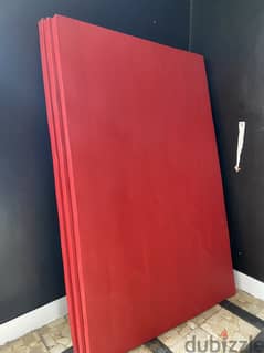 Gymnastic mats in excellent condition