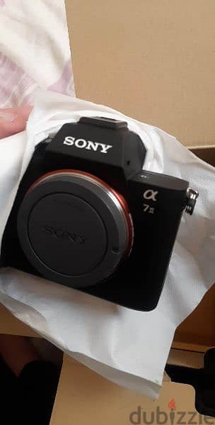 sony alpha 7 mark II