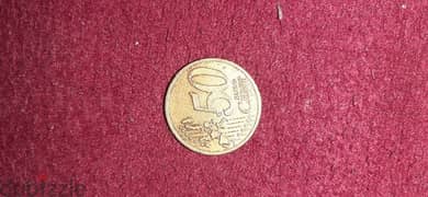 50 سنت يورو 2004