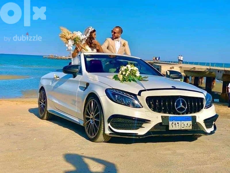 ايجار سيارات زفاف مرسيدس وسياحة 5