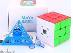 Moyu r3sm magnetic rubick cube مكعب ماجنتيكNew for 350 instead of 400