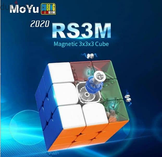 Moyu r3sm magnetic rubick cube مكعب ماجنتيكNew for 350 instead of 400 1