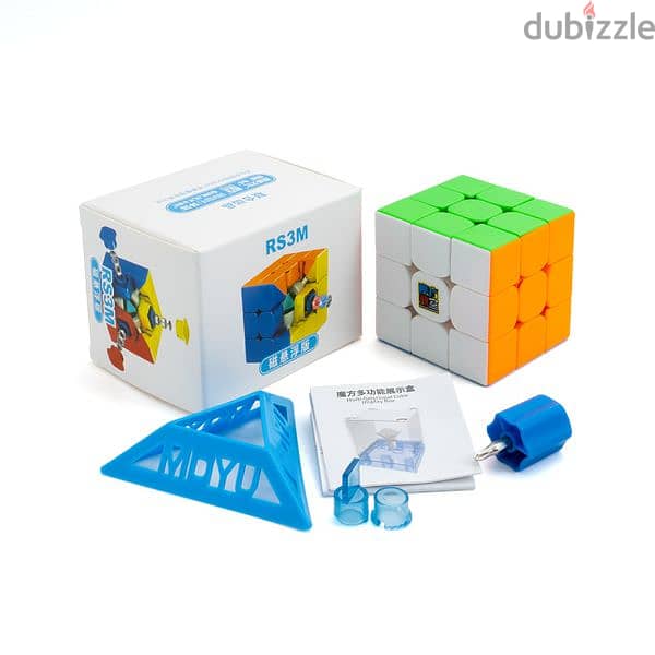 Moyu r3sm magnetic rubick cube مكعب ماجنتيكNew for 350 instead of 400 3