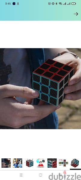 مكعب روبيك rubick cube 3×3 2