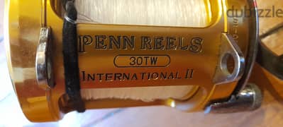 penn international  30TW   USA  like  new