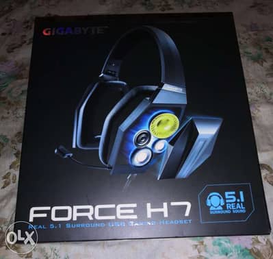 هيدست جامينج Gigabyte Force H7 5.1