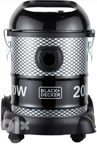 Black & Decker Bv2000 Barrel 20L, جديدة بالكرتونة وتغليف المصنع 1