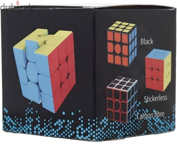 rubick cube مكعب New 3×3 1