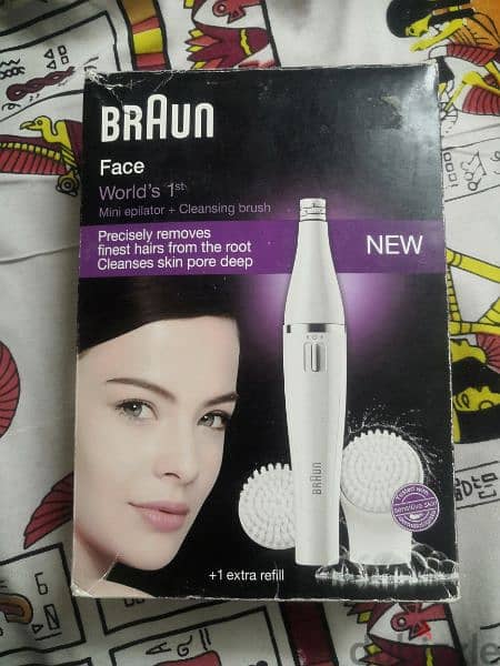Braun Face 820 Epilation & Cleansing 0