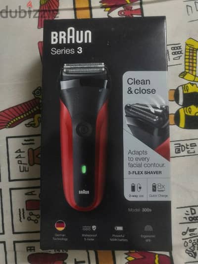 Braun Series 3   (300s)