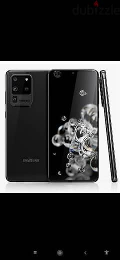 مطلوب Samsung s20 ultra خطين بالعلبة 0