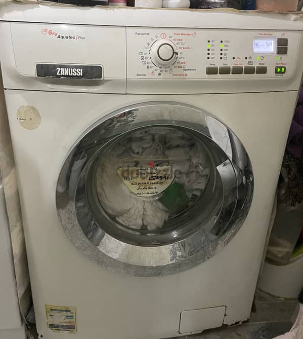 zanussi aquatec plus