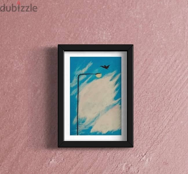 hand made paintings in Frames to decorate you wall 3