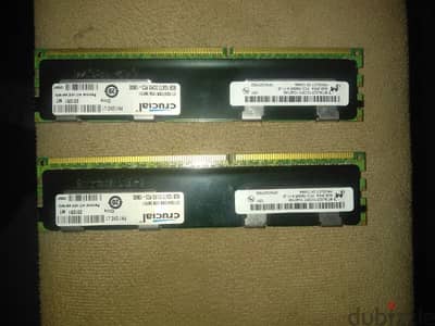 رامات 16g ddr3 crucial