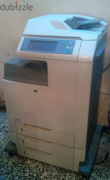 ماكينة تصوير مستندات HP (4730) تاتش A4 الوان