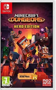 Minecraft Hero Edition for Nintendo Switch Game 0
