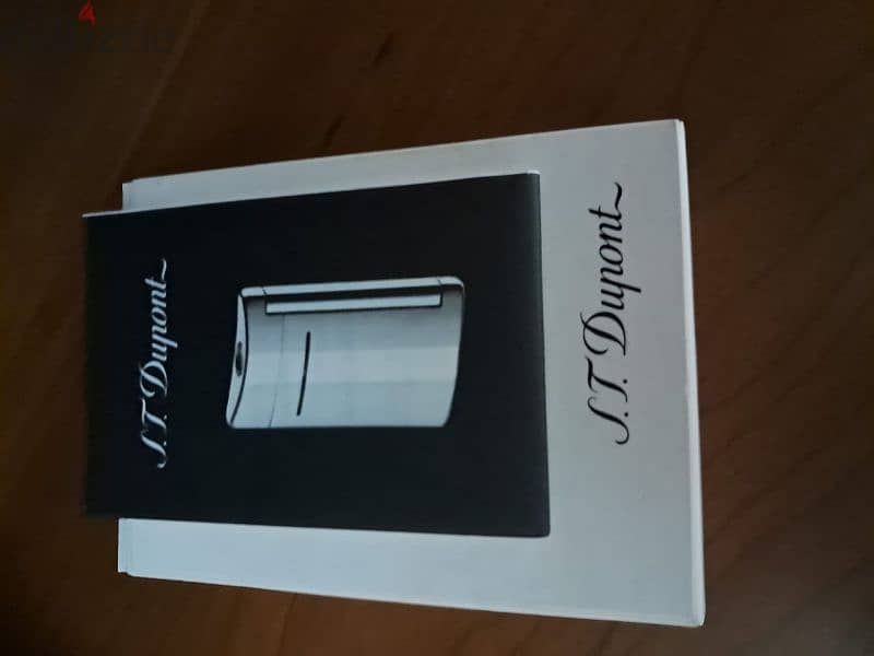 st Dupont lighter 1