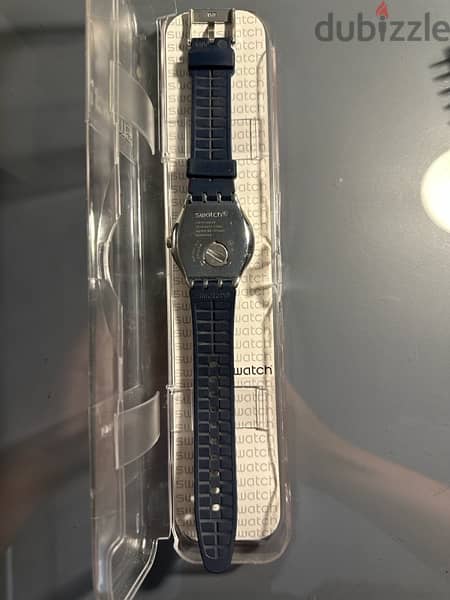 Swatch Inkwell Navy Strap 1