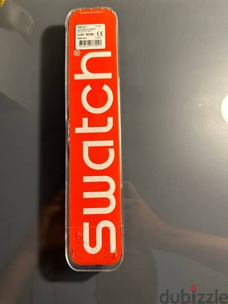 Swatch Inkwell Navy Strap 2