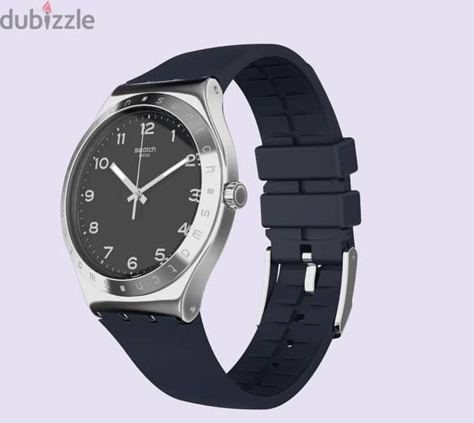 Swatch Inkwell Navy Strap 3