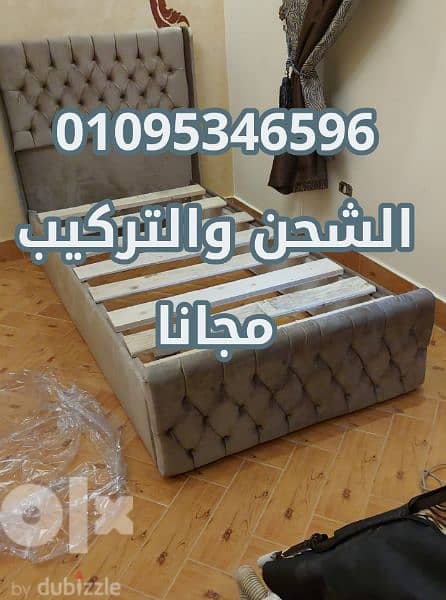 سرير كبوتنية ضمان 5 سنواااات سراير استلام فورررررى لجميع المقاسات 9