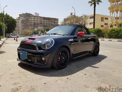 mini JCW roadster