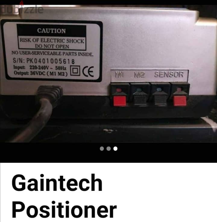 Gaintec positioner 3