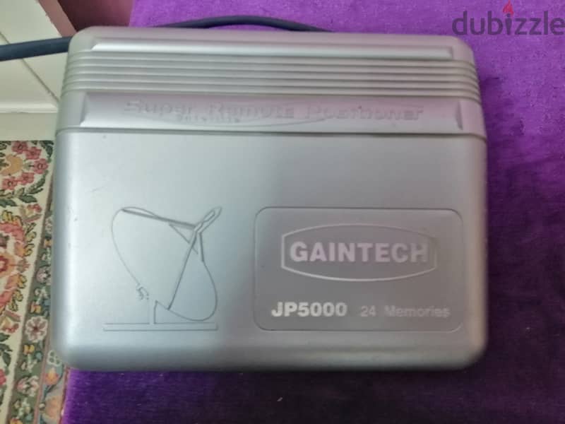 Gaintec positioner 6