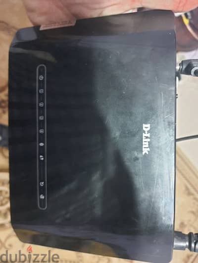 Router D- link model DSL - 2730 U راوتر دي لينك