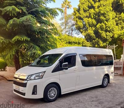 H1 للاجار بالسائق من الاسكندريه & Hiace