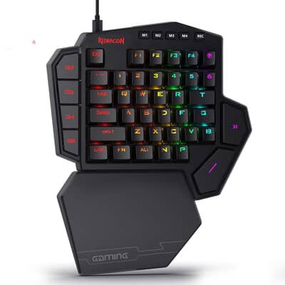 redragon one handed keyboard