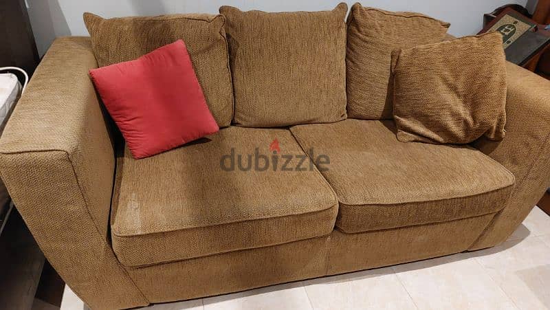sofas from The One. Very good condition 1