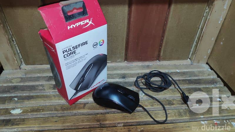 Hyperx Pulse Fire Core Gaming Mouse 0