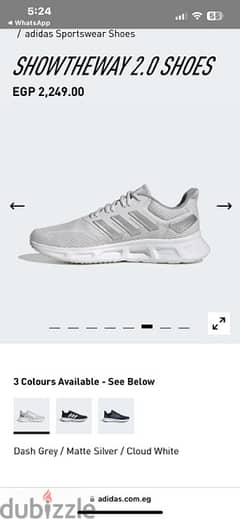 Adidas shoes size on sale 41