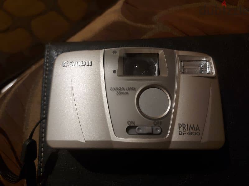 كاميرا تصوير كانون نظام التصوير بفيلم نيجاتيف جديده بدون كرتون 0