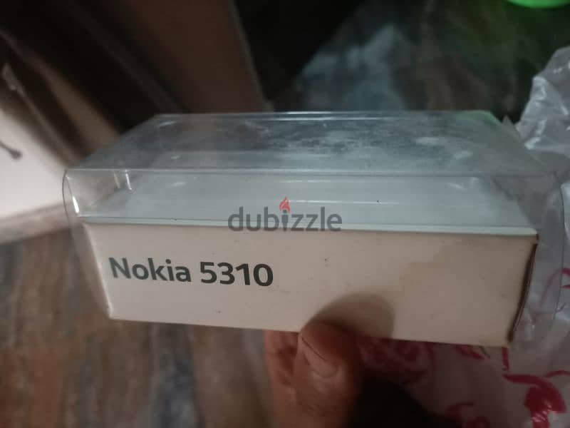 نوكيا 5310 جديد 2 خط وكامير يحتاج شاشة التلفون جديد لم يستخدم 2