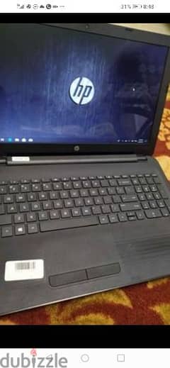 Hp 15 جيل سابع Core I3 شاشه تاتش From Dubai لاب توب 193115836 5384