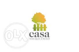 Apartment for sale Casa Sheikh Zayed شقه للبيع كازا الشيخ زايد 0