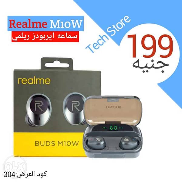 realme buds m10w