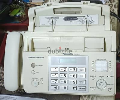 panasonic fax phone kx-fp711