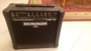Behringer guitar ampliphier 0