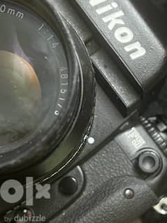 Nikon  zoom Nikkor c auto 1:3.5 f =43 86mm 596800 نيكون f5 0