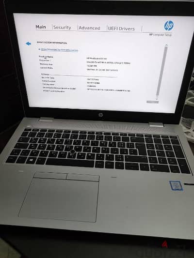 Hp Probook 650 G4 لاب توب 196761112 6978