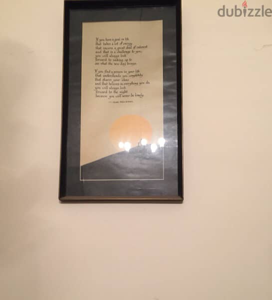 two framed pictures 1